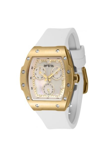 Reloj Invicta Modelo 45643 Blanco Dama