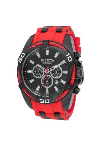 Reloj Invicta Modelo 46038 Rojo, Negro Hombres Invicta
