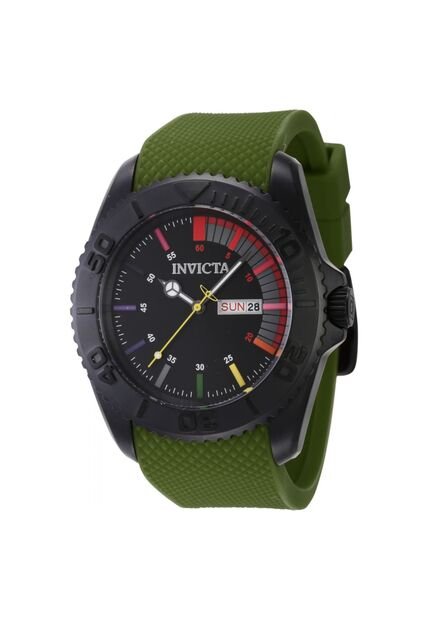Reloj Invicta Modelo 44736 Verde Hombres