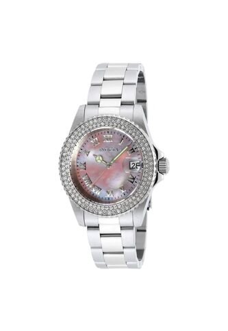Reloj Para Mujer Invicta Angel 19874 Plateado Invicta