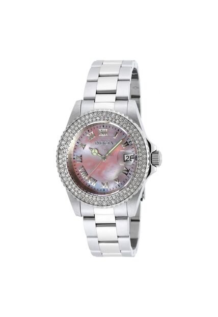Reloj Para Mujer Invicta Angel 19874 Plateado