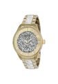 Reloj Invicta Modelo 24666 Oro Blanco Dama de Invicta