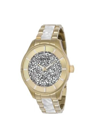 Reloj Invicta Modelo 24666 Oro Blanco Dama Invicta