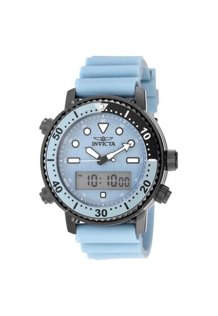 Reloj Invicta Modelo 49446 Azul Claro Hombres