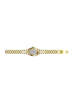 Reloj Invicta Modelo 24666 Oro Blanco Dama