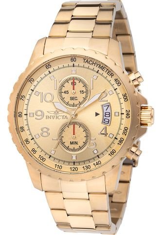 Reloj Invicta Modelo 48897 Dorado Hombre Invicta