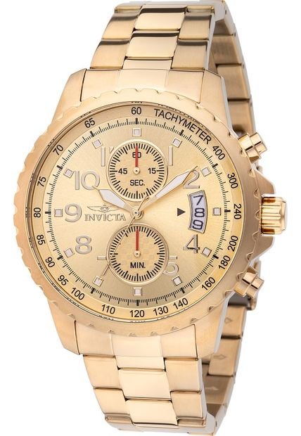 Reloj Invicta Modelo 48897 Dorado Hombre
