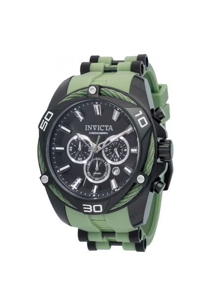 Reloj Invicta Modelo 44539 Verde, Negro Hombres