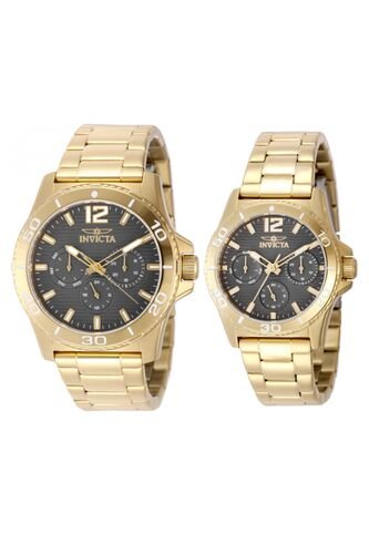 Reloj Invicta Modelo 49459 Oro Dama, Hombres Invicta