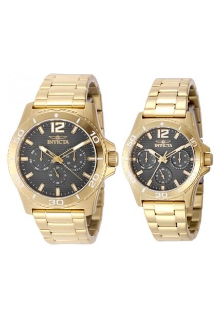Reloj Invicta Modelo 49459 Oro Dama, Hombres