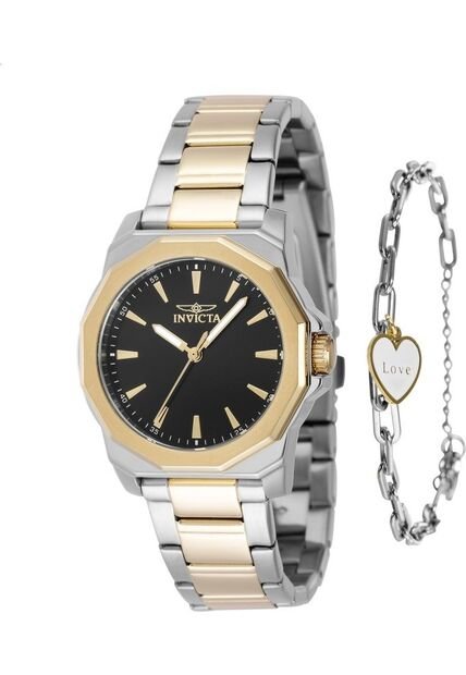 Reloj Invicta Modelo 48578 Dorado Mujer