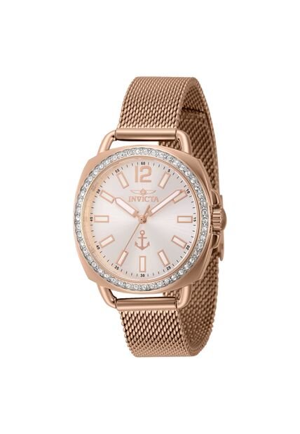 Reloj Invicta Modelo 46294 Oro Rosa Dama