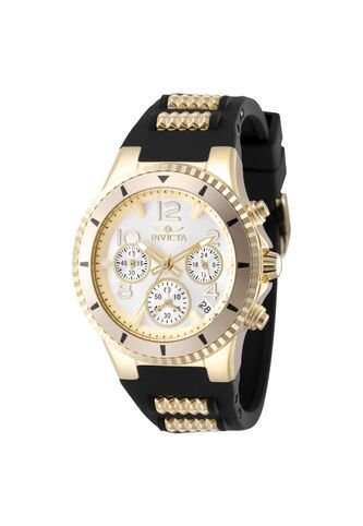 Reloj Invicta Modelo 49804 Negro, Dorado Dama Invicta
