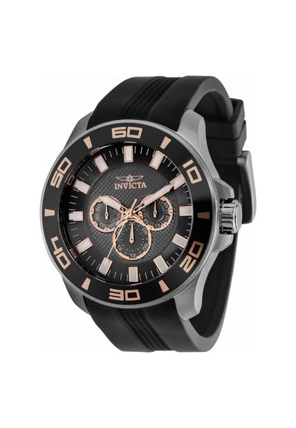 Reloj Para Hombre Invicta Pro Diver 35741 Negro