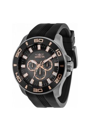 Reloj Para Hombre Invicta Pro Diver 35741 Negro