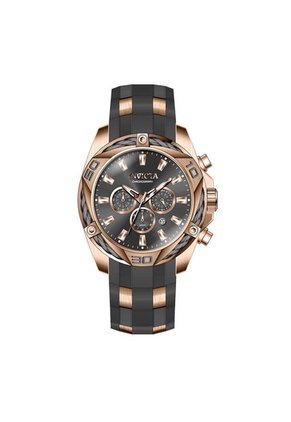 Reloj Invicta Modelo 40340 Gris, Oro Rosa Hombre