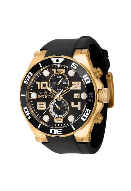 Reloj Para Hombres Invicta Pro Diver 40019 Negro