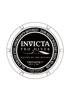 Reloj INVICTA Modelo 14339 Acero, Gunmetal Hombre