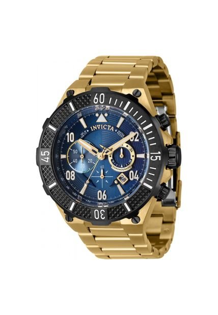 Reloj Invicta Modelo 40508 Oro Hombre
