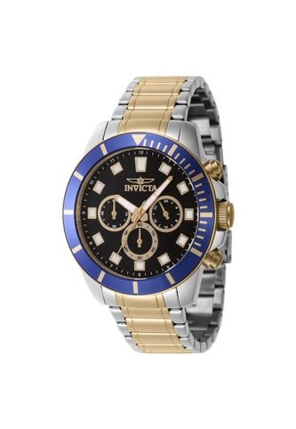 Reloj Invicta Modelo 46047 Oro, Acero Hombres Invicta