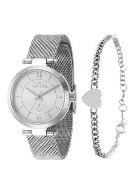 Reloj Invicta Modelo 47264 Acero Mujer