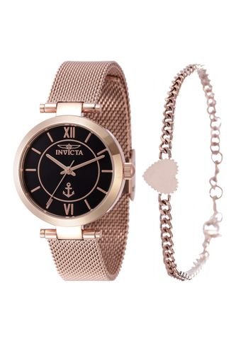 Reloj Invicta Modelo 47266 Oro Rosa Mujer Invicta