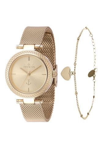 Reloj Invicta Modelo 47268 Oro Mujer Invicta