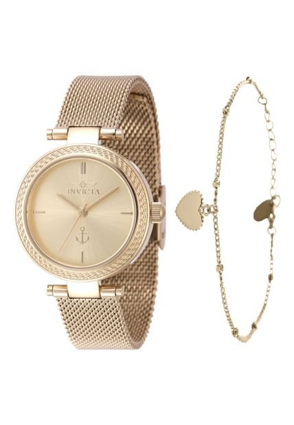 Reloj Invicta Modelo 47268 Oro Mujer