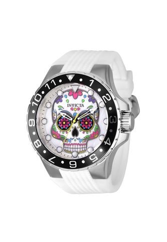 Reloj INVICTA Modelo 36853 Blanco Hombres Invicta