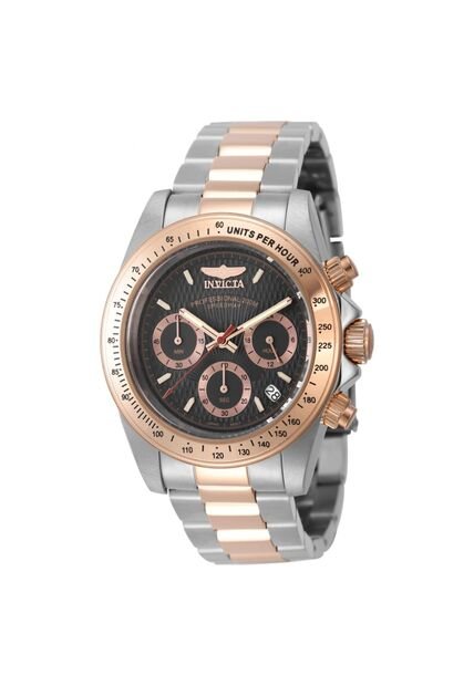 Reloj Invicta Modelo 47651 Oro Rosa, Acero Hombres