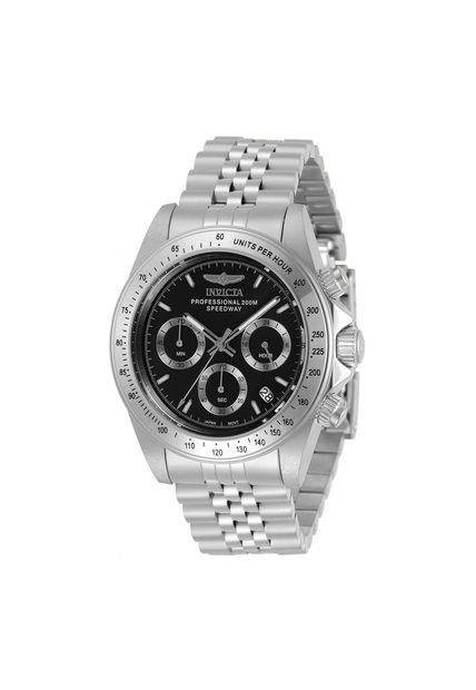 Reloj Para Hombre Invicta Speedway 30989 Plateado
