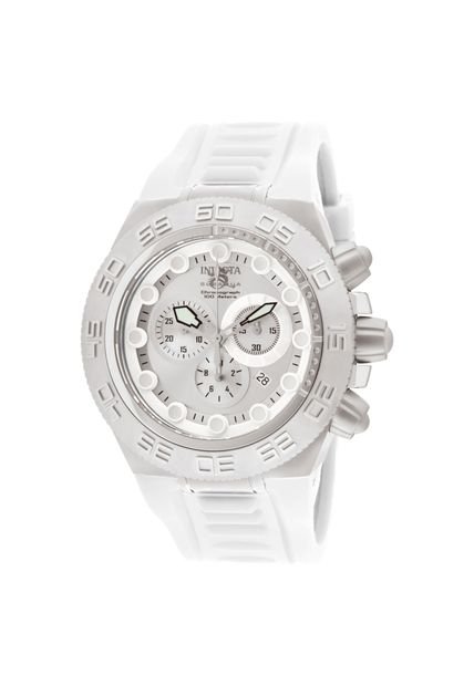 Reloj Invicta Modelo 1536 Blanco Hombres