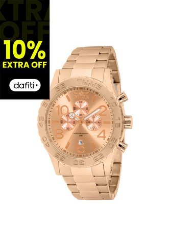 Reloj Para Hombre Invicta Specialty 1271 Oro Rosa Invicta