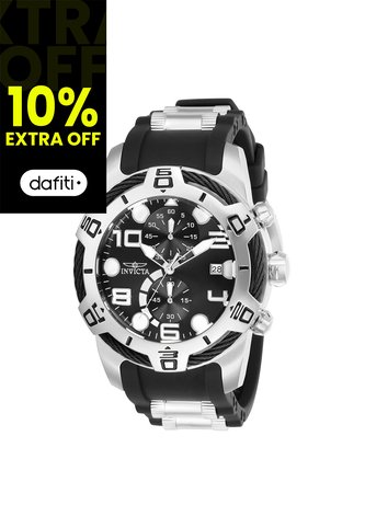 Reloj Para Hombre Invicta Bolt 24215 Negro Invicta