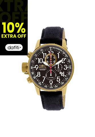Reloj Para Hombre Invicta I-Force 1515 Negro Invicta