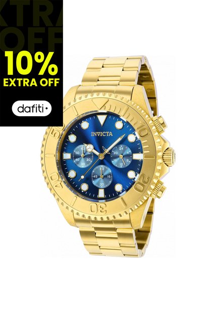 Reloj Invicta Modelo 36974 Oro Hombre