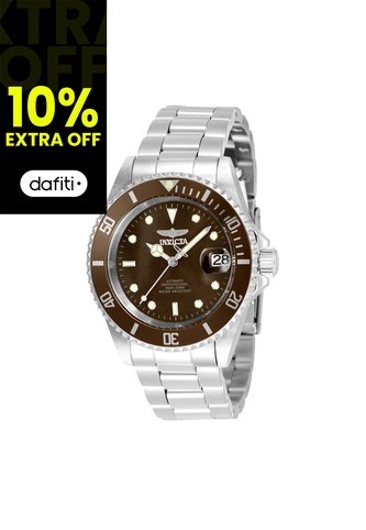 Reloj Para Hombre Invicta Pro Diver 35689 Plateado Invicta