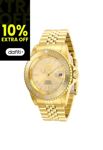 Reloj Para Hombre Invicta Pro Diver 30096 Dorado Invicta
