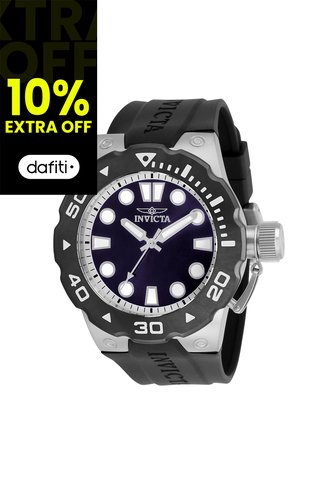 Reloj Para Hombre Invicta Pro Diver 30720 Negro Invicta