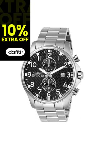 Reloj Para Hombre Invicta Specialty 379 Plateado Invicta