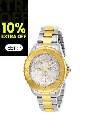 Reloj Para Mujer Invicta Angel 29110 Dorado Invicta