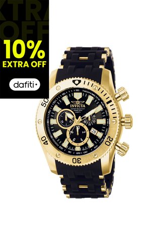 Reloj Para Hombre Invicta Sea Spider 0140 Negro Invicta