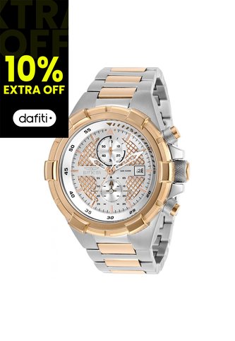Reloj Para Hombre Invicta Aviator 28118 Oro Rosa Invicta