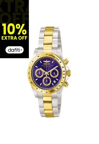 Reloj Para Hombre Invicta Speedway 3644 Multicolor Invicta