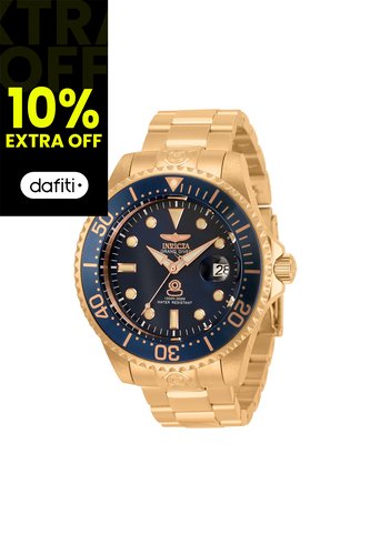 Reloj Para Hombre Invicta Pro Diver 33316 Oro Rosa Invicta