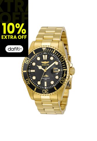 Reloj Para Hombre Invicta Pro Diver 30026 Dorado Invicta