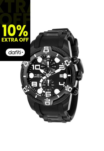 Reloj Para Hombre Invicta Bolt 24220 Negro Invicta