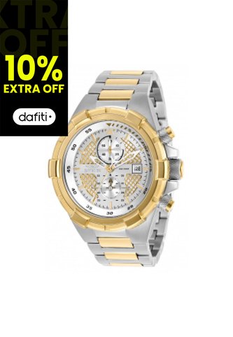Reloj Para Hombre Invicta Aviator 28120 Dorado Invicta