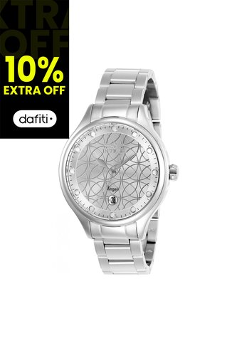 Reloj Para Mujer Invicta Angel 27437 Plateado Invicta