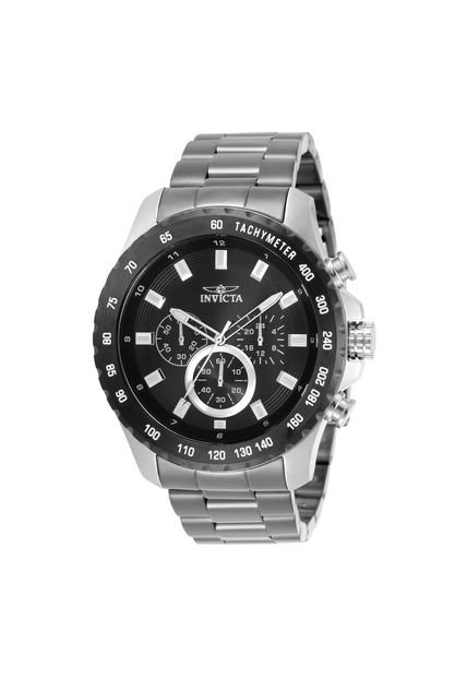 Reloj Para Hombre Invicta Speedway 33942 Gris